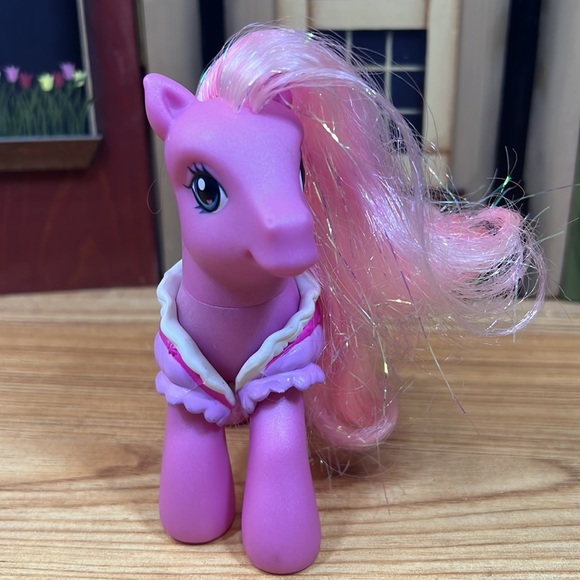My Little Pony Pinkie Pie Special Day Glitter Hair Hasbro 2007 Dress Up … - Picture 4 of 7